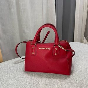 Michael Kors Satchel Crossbody Bag